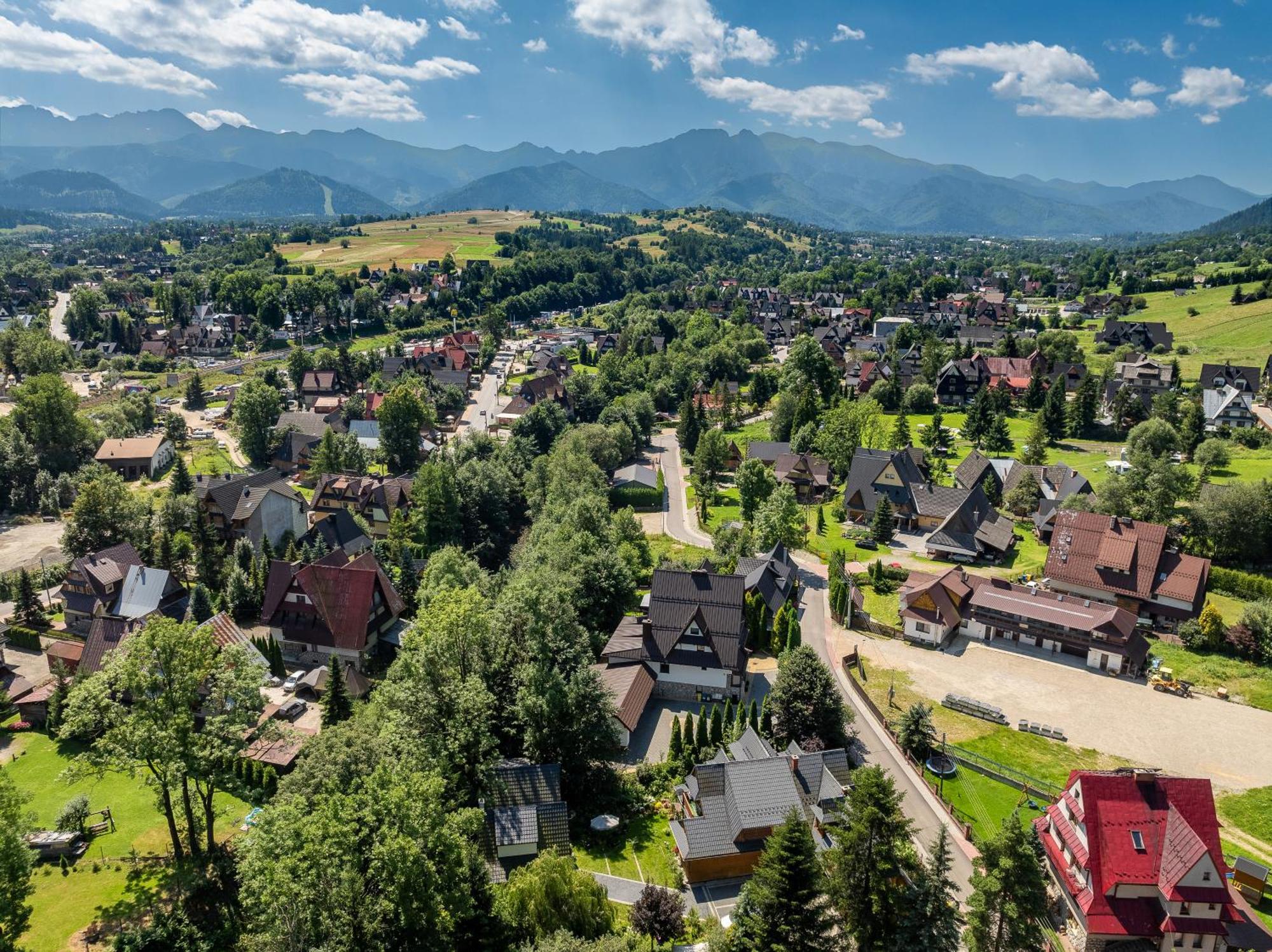Domek Nad "Szumiacym Potokiem" Zakopane Exterior photo