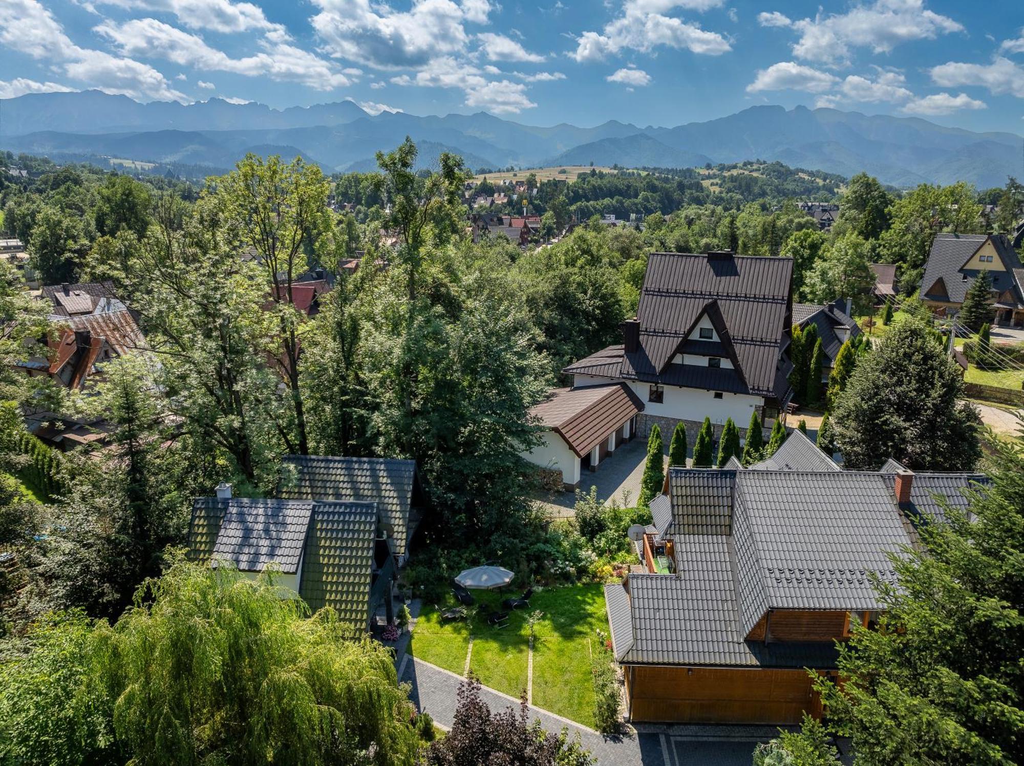 Domek Nad "Szumiacym Potokiem" Zakopane Exterior photo