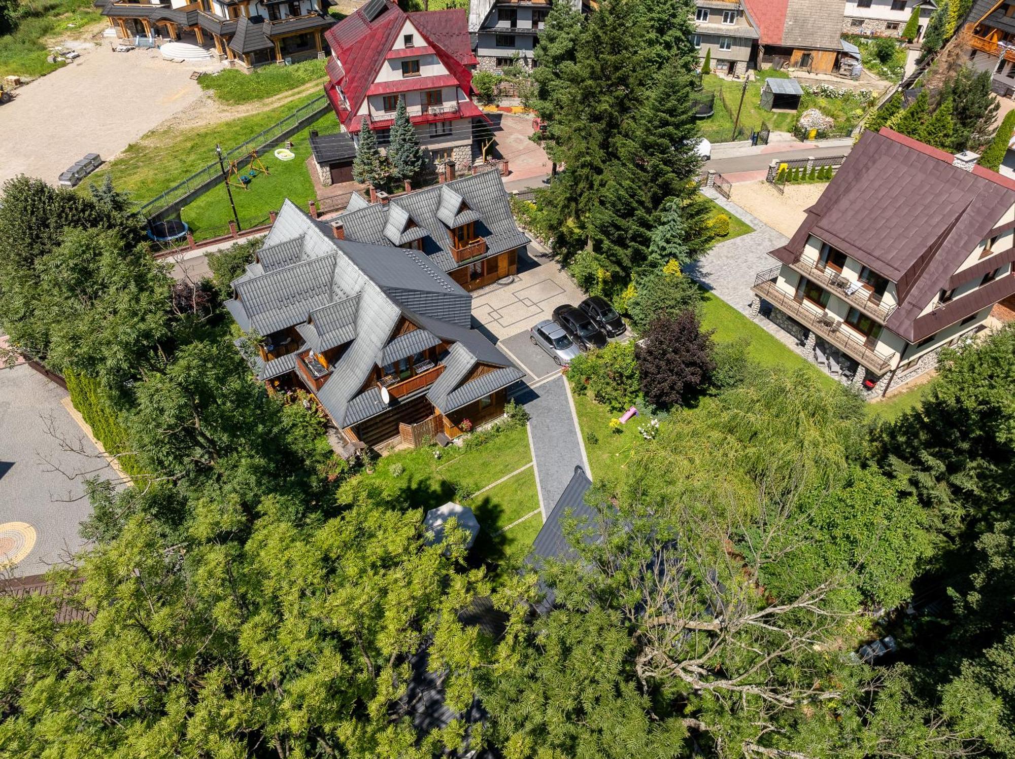 Domek Nad "Szumiacym Potokiem" Zakopane Exterior photo